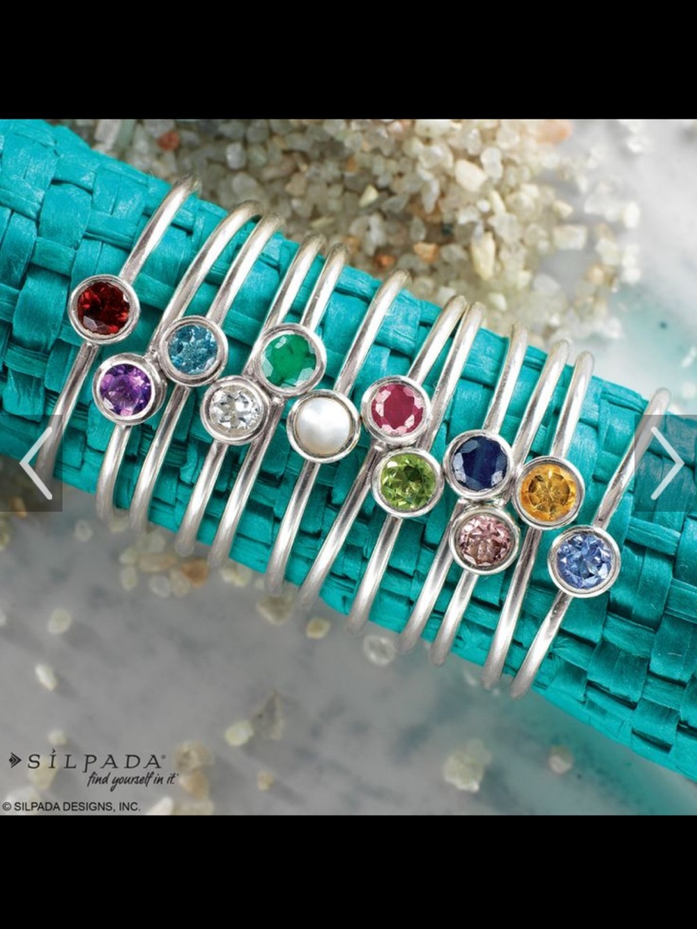 Silpada Sterling Silver Dainty Stackable Birthstone Ring February Size 9